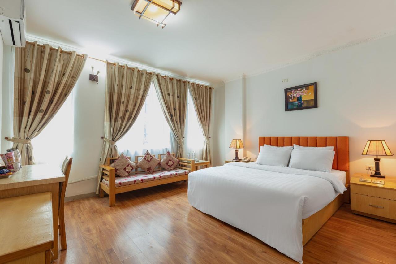 Blau Hotel Hanoi Exterior photo