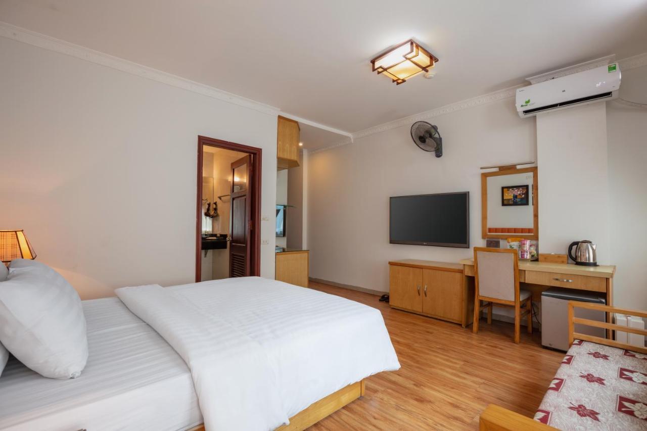 Blau Hotel Hanoi Exterior photo